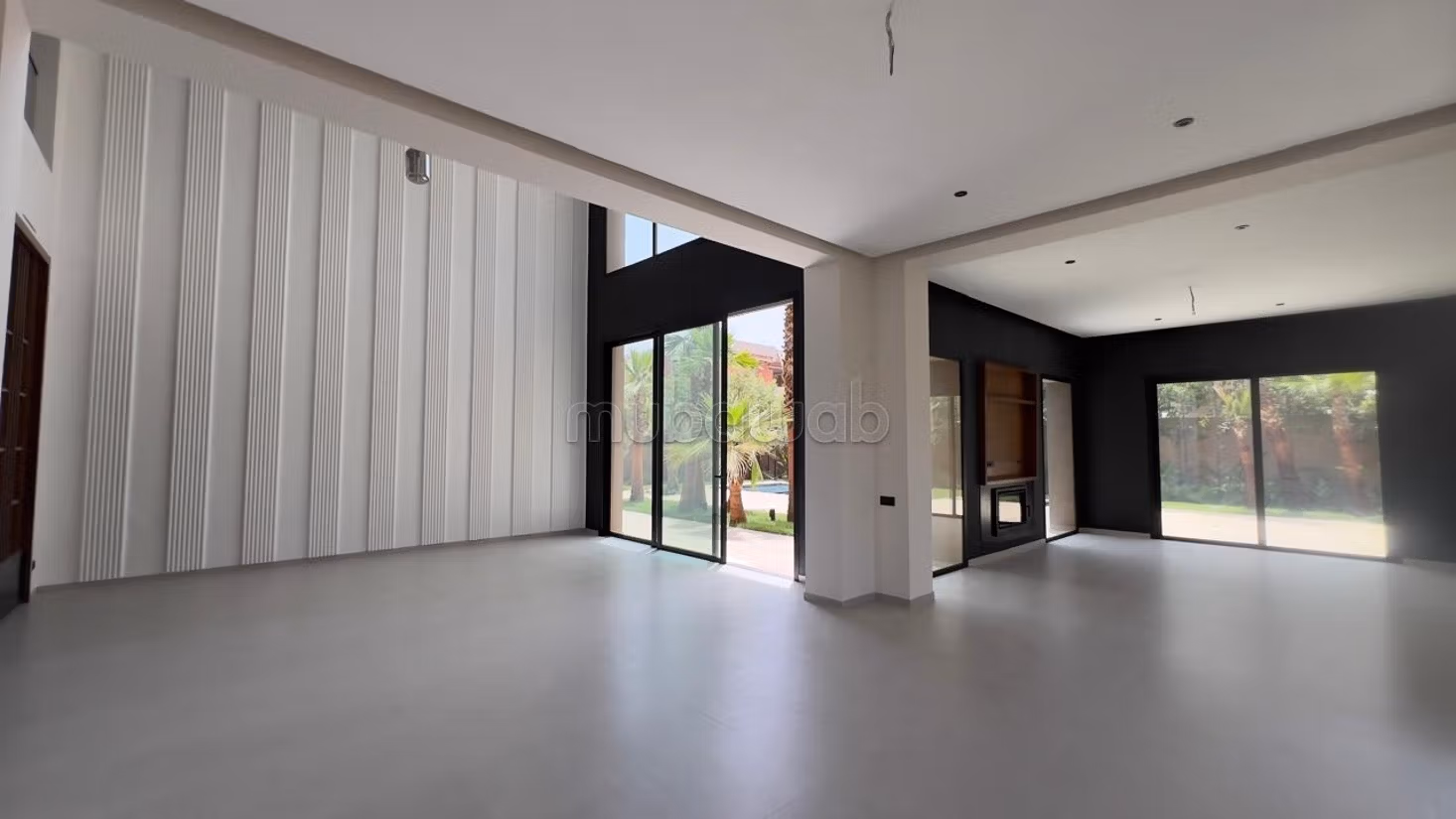Villa for rent in a golf residence