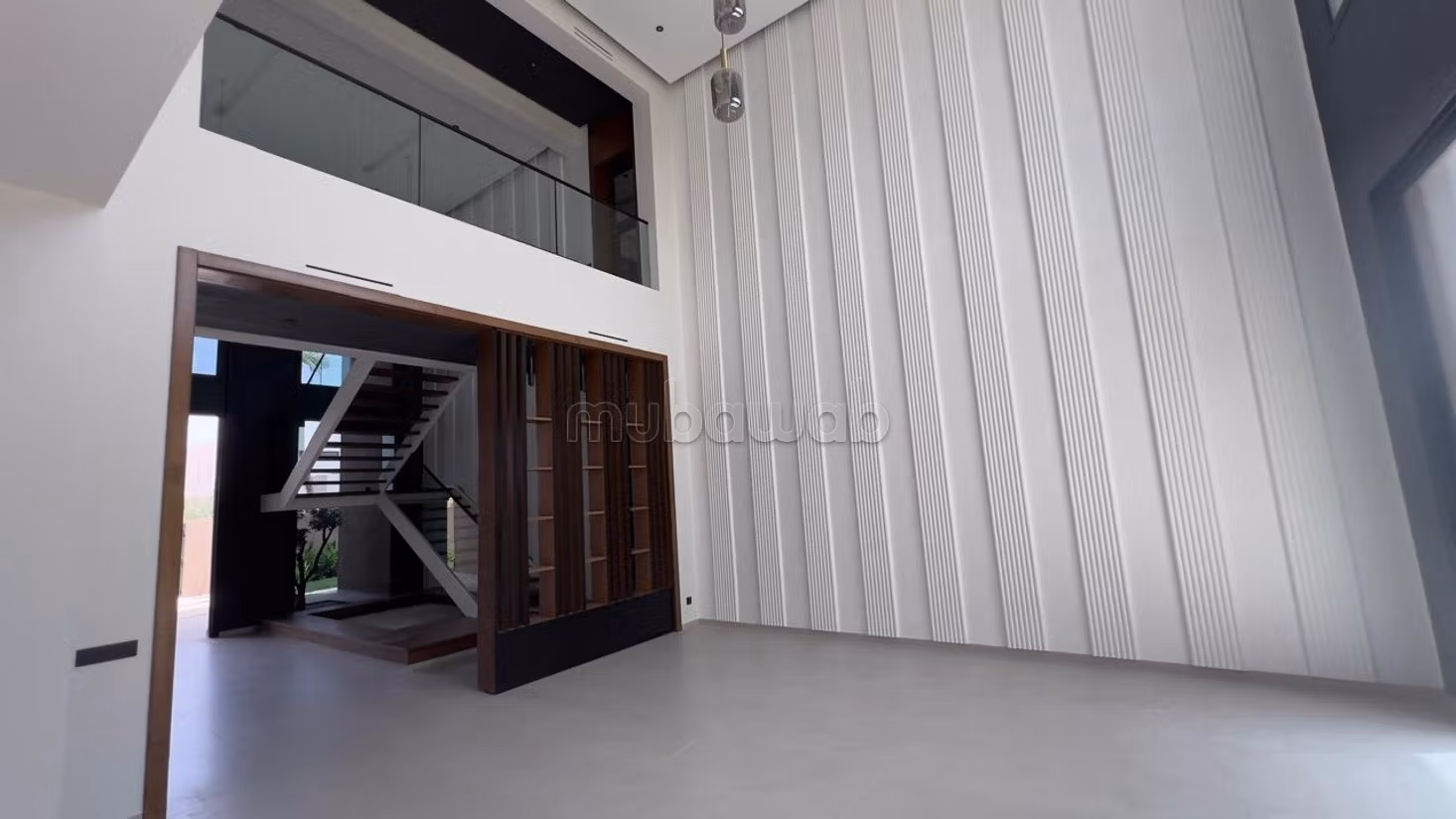 Villa for rent in a golf residence