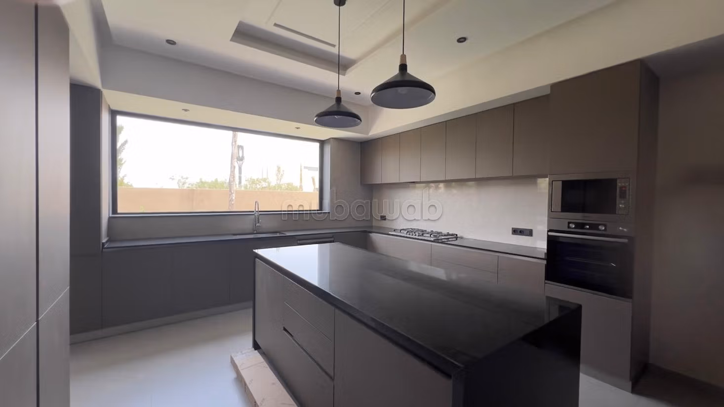 Villa for rent in a golf residence