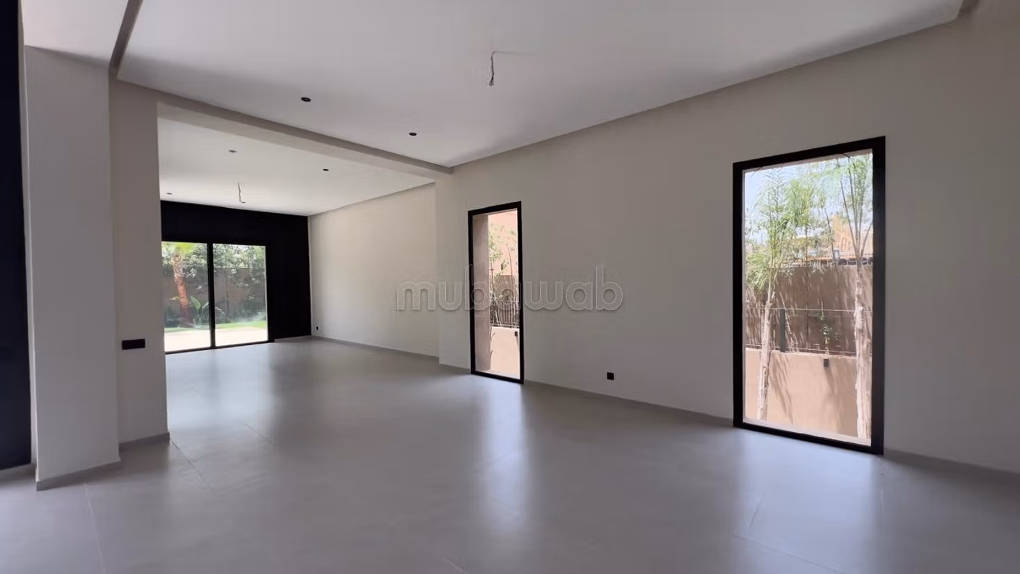 Villa for rent in a golf residence
