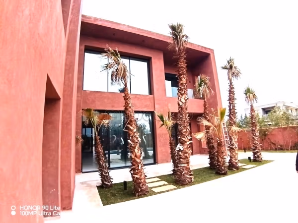 Villa en location dans résidence golfique