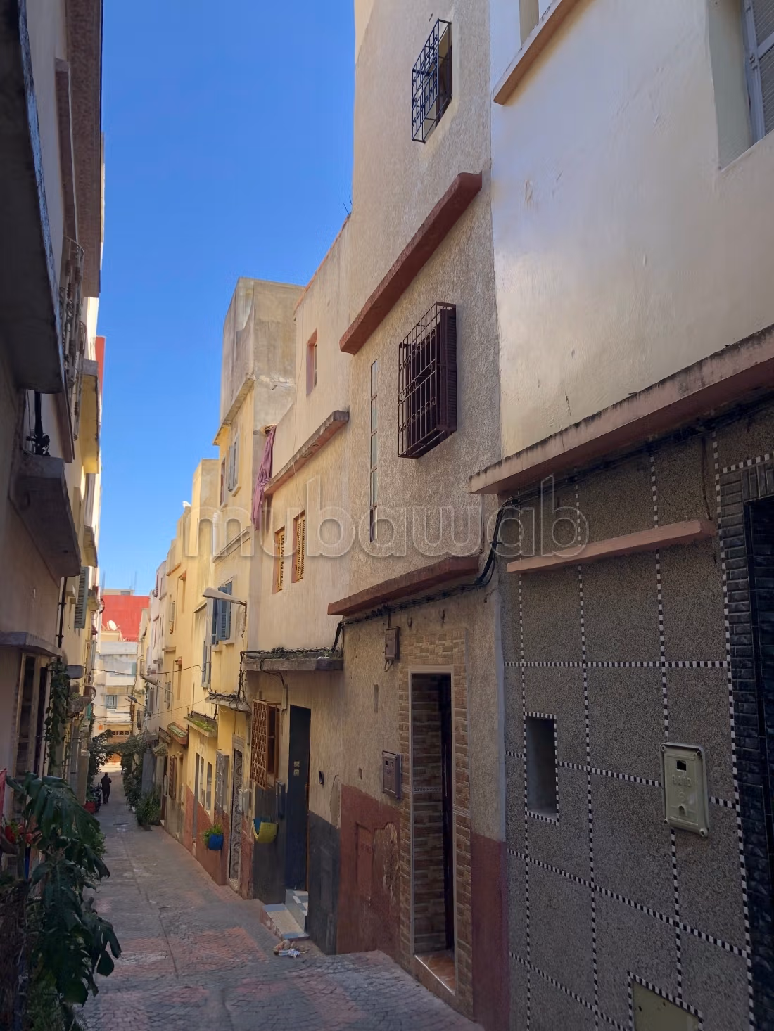 Quartier Mabrouka, la vieille Ben Makada, Tanger