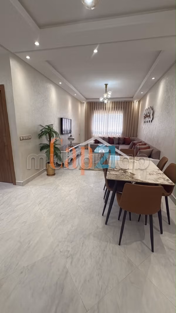 Appartement meublé à louer près stade ibn batouta
