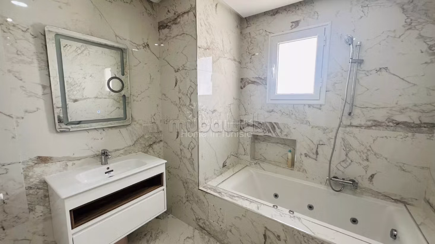 For rent – New S3 apartment in Sahloul 4