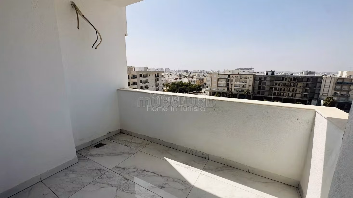 For rent – New S3 apartment in Sahloul 4