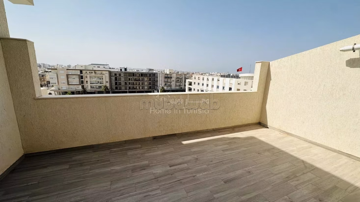 For rent – New S3 apartment in Sahloul 4