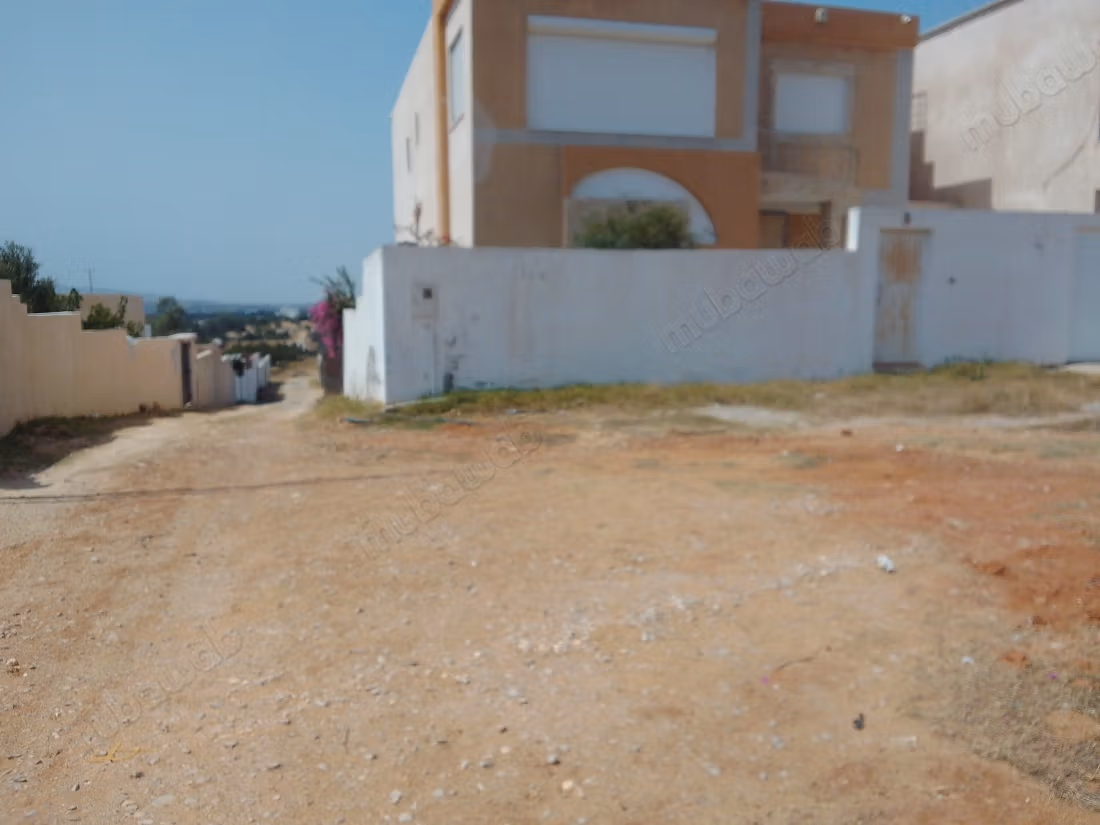 Maison inachevé à Hammamet Nord