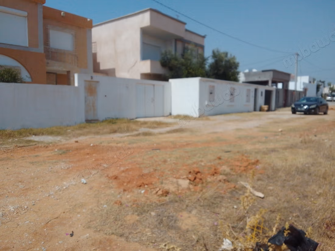Maison inachevé à Hammamet Nord