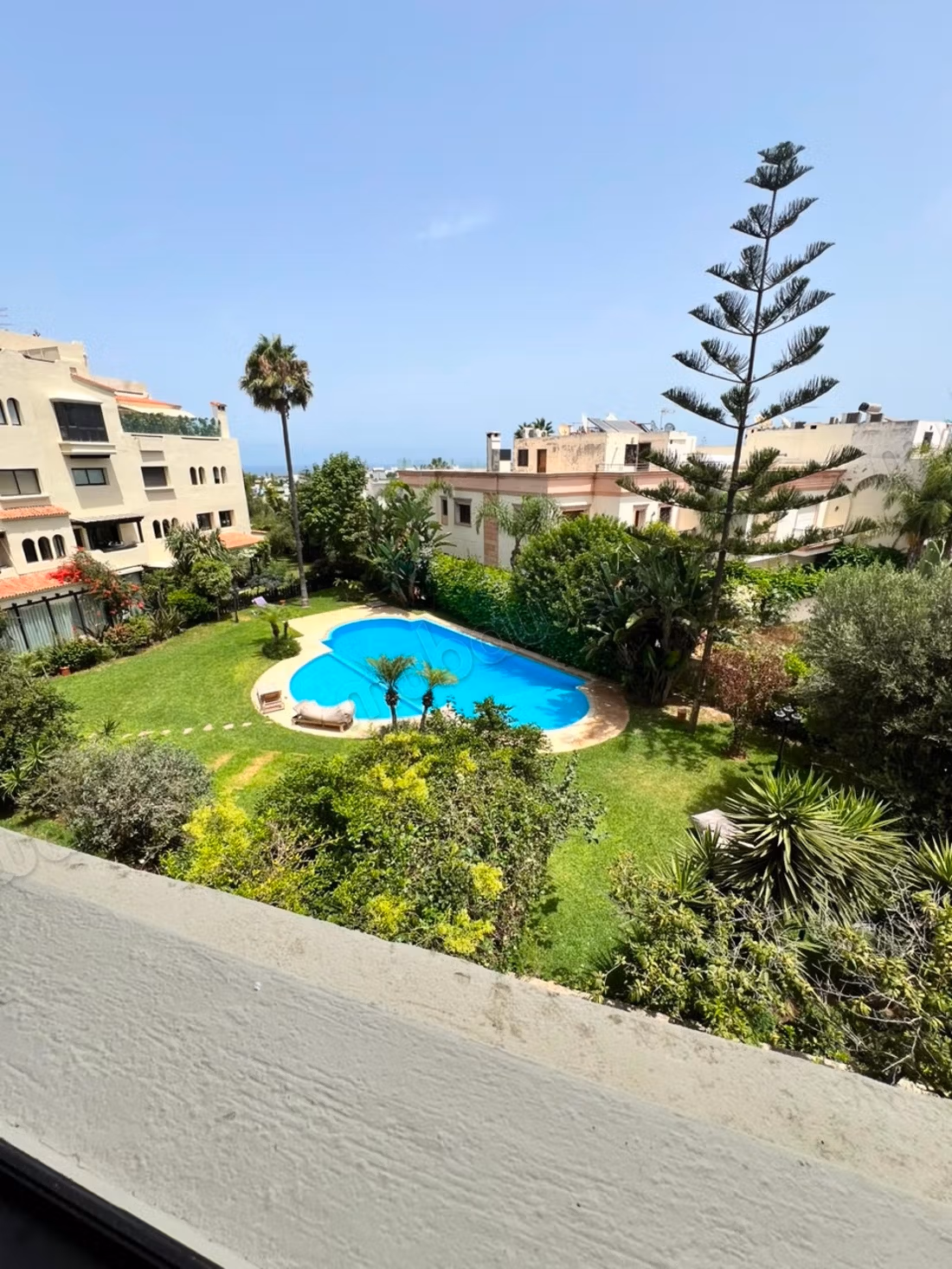 For rent - Empty apartment of 200 m² - Ain Diab