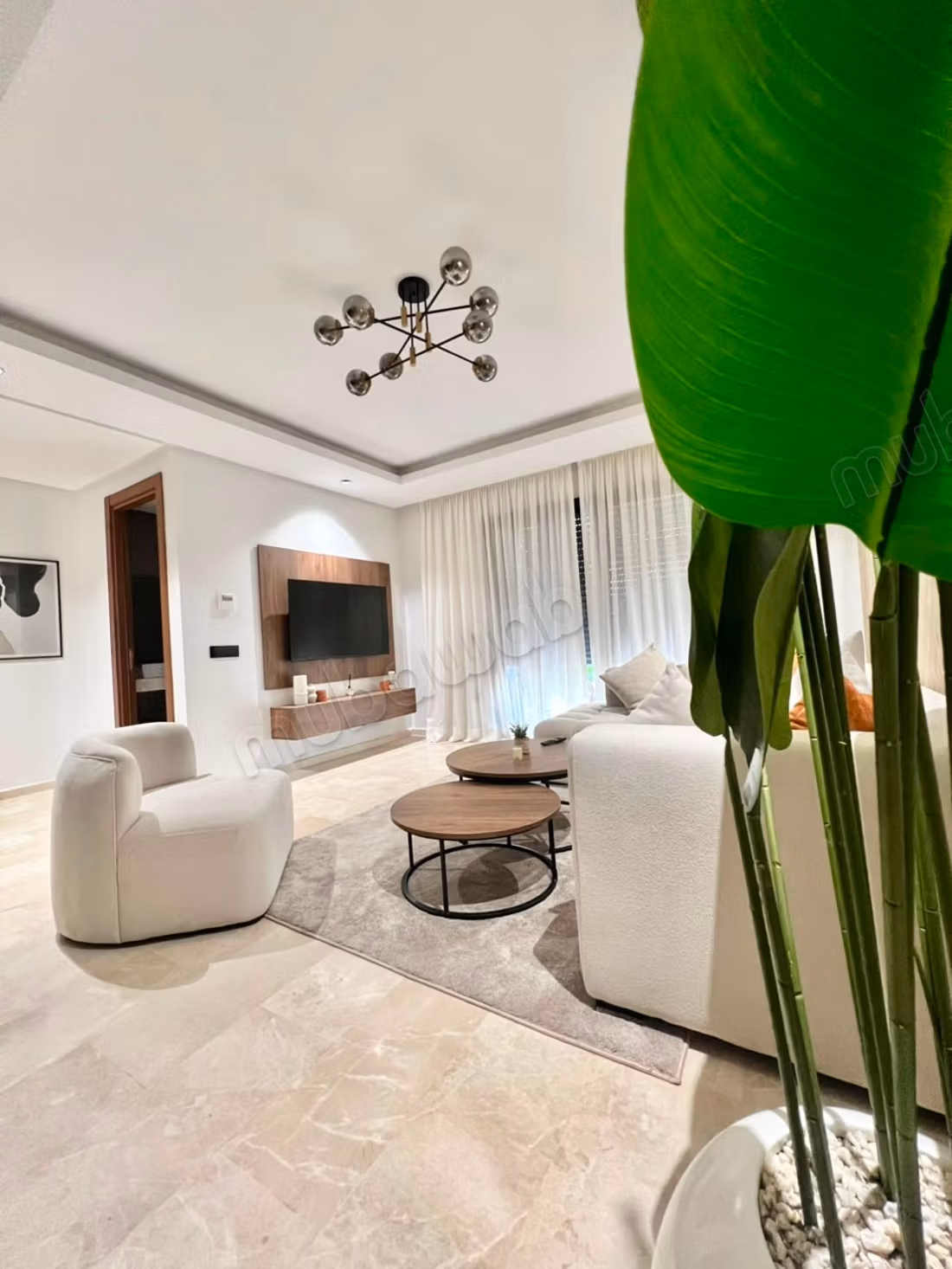 Magnifique duplex meublé à louer