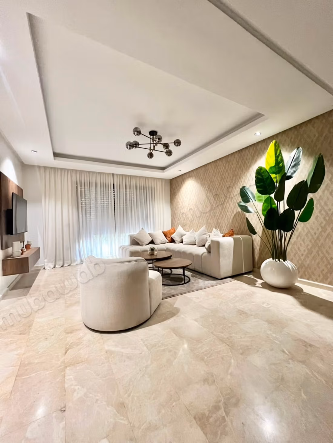 Magnifique duplex meublé à louer