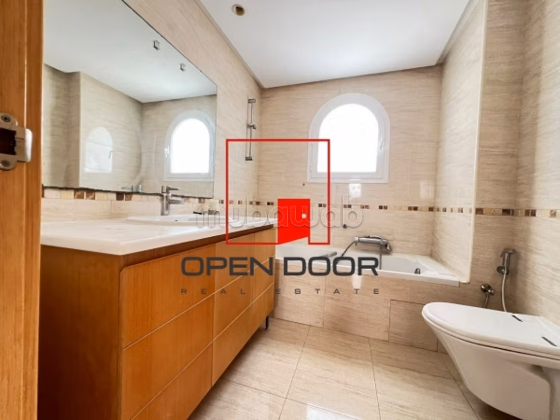 Magnifico duplex con giardino a Marina Gammarth