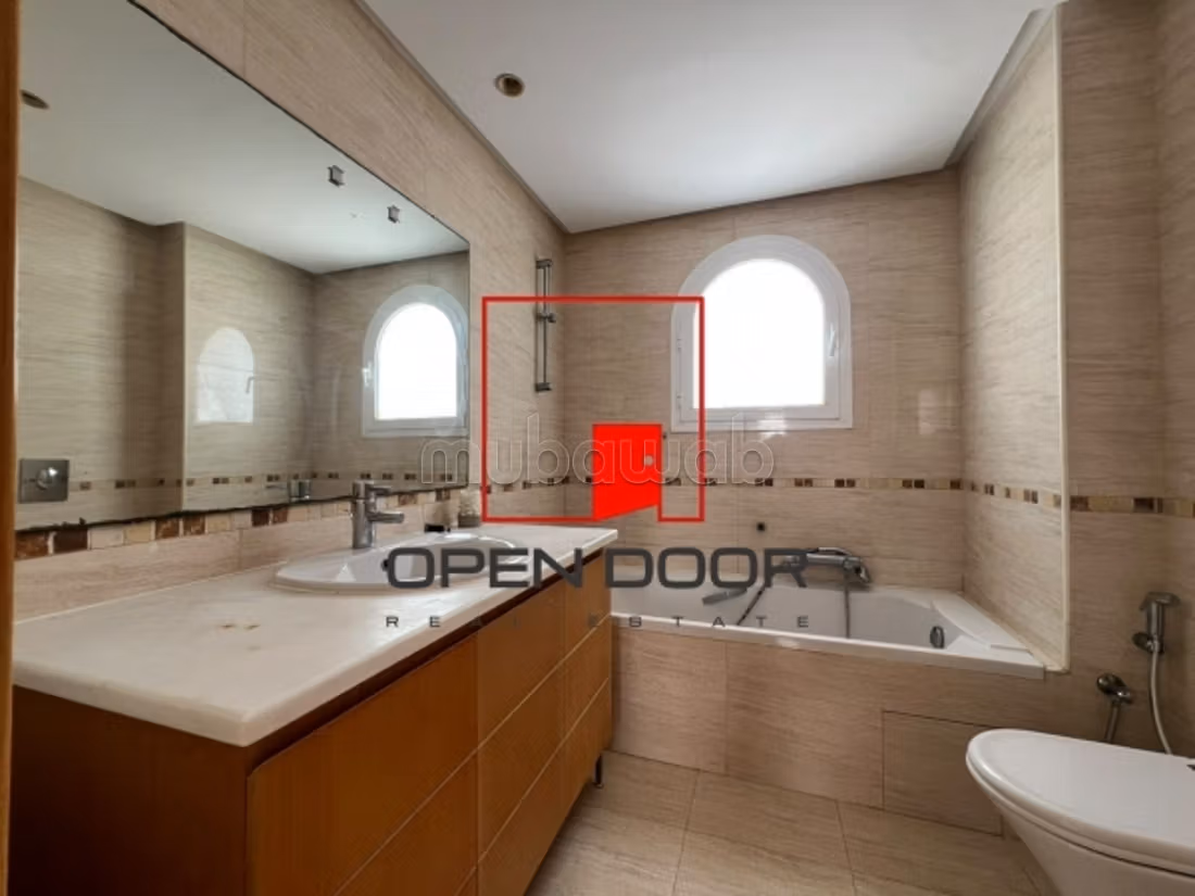 Magnifico duplex con giardino a Marina Gammarth
