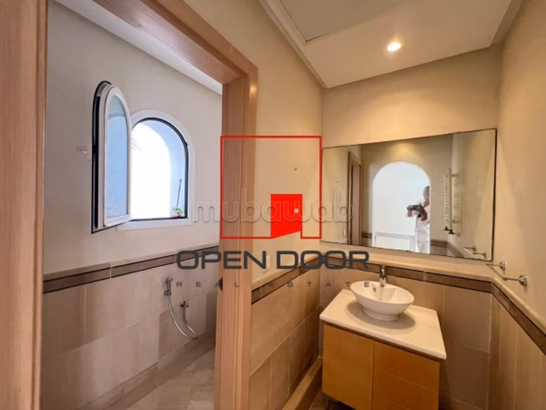 Magnifico duplex con giardino a Marina Gammarth