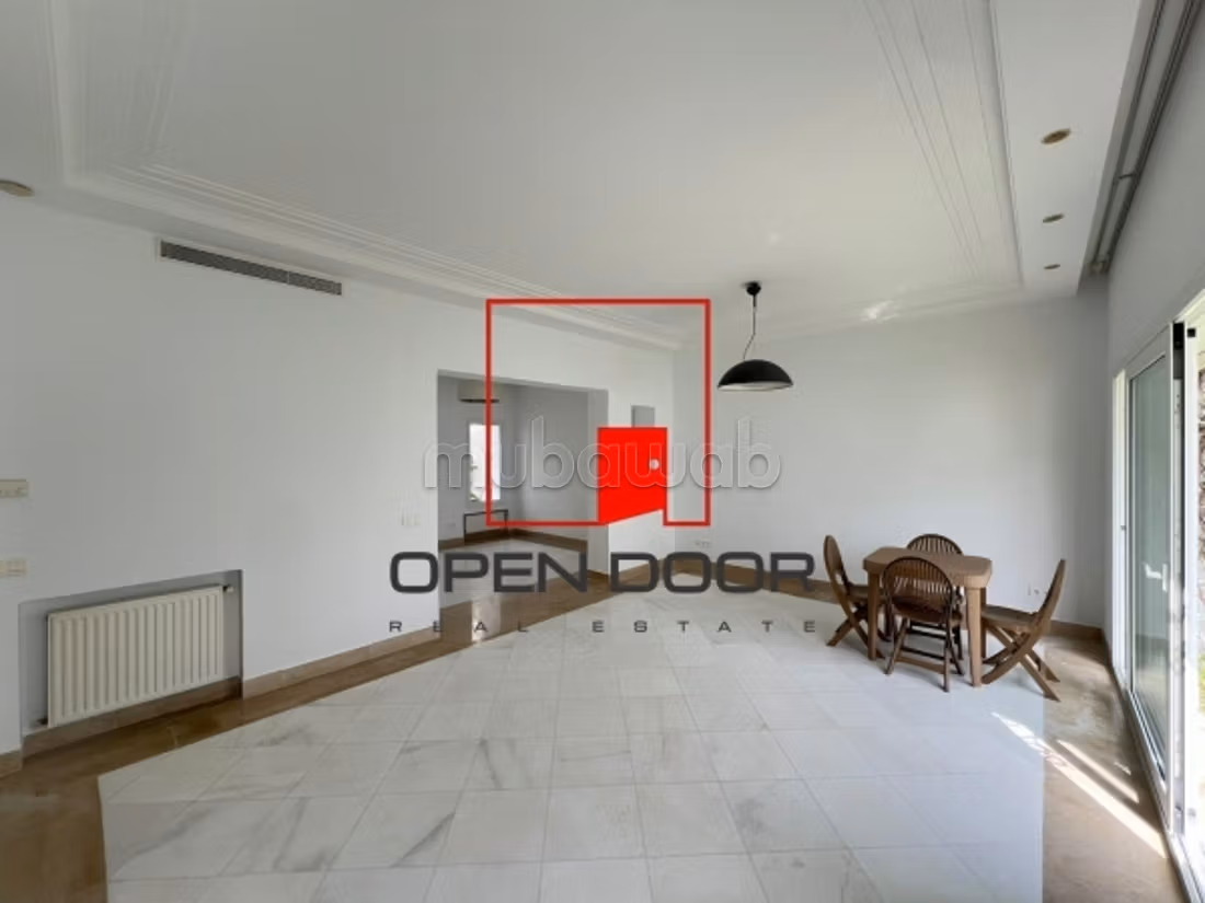 Magnifico duplex con giardino a Marina Gammarth
