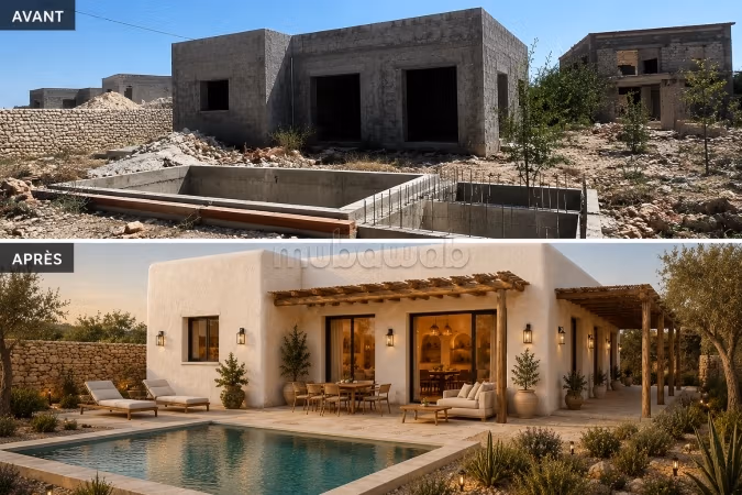 Villa contemporánea a personalizar - Ghazoua