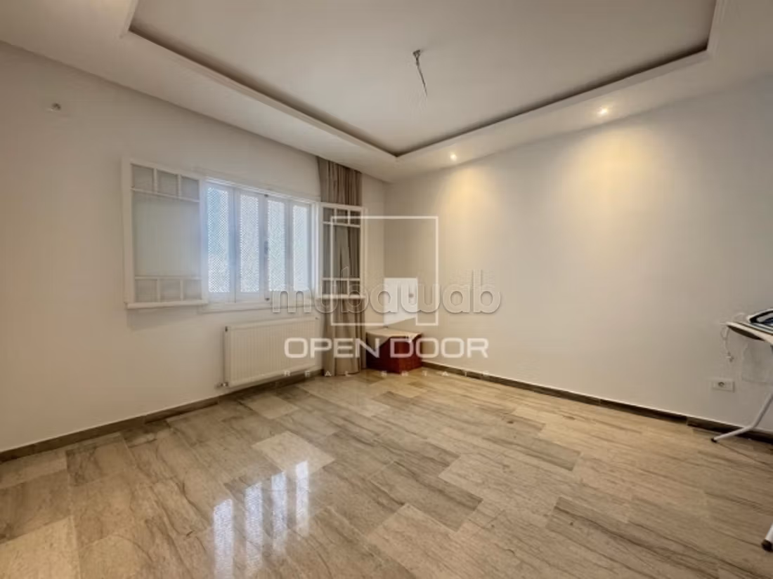 Piano di villa S3 con ingresso indipendente
