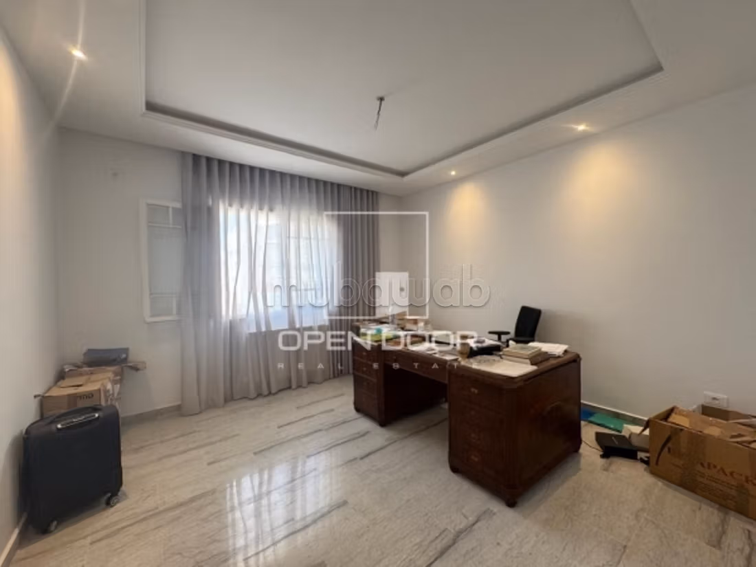 Piano di villa S3 con ingresso indipendente