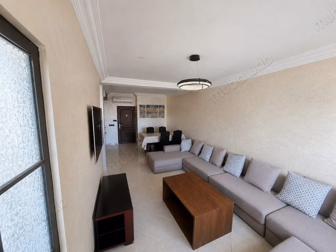 Appartement meublé à louer / Agdal