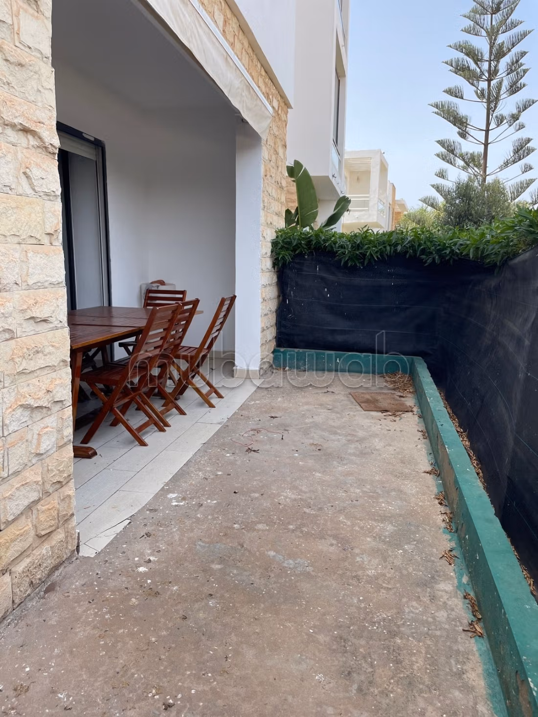 Appartamento arredato a Dar Bouazza con piscina