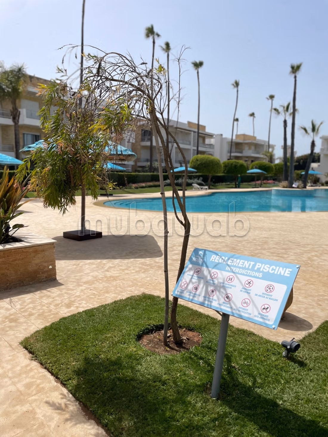 Appartamento arredato a Dar Bouazza con piscina