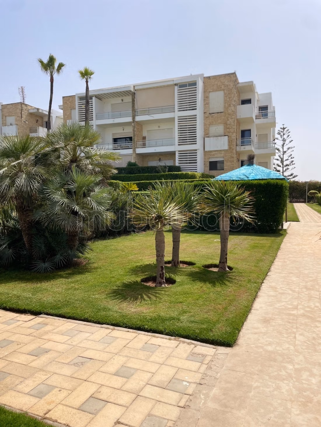 Appartamento arredato a Dar Bouazza con piscina