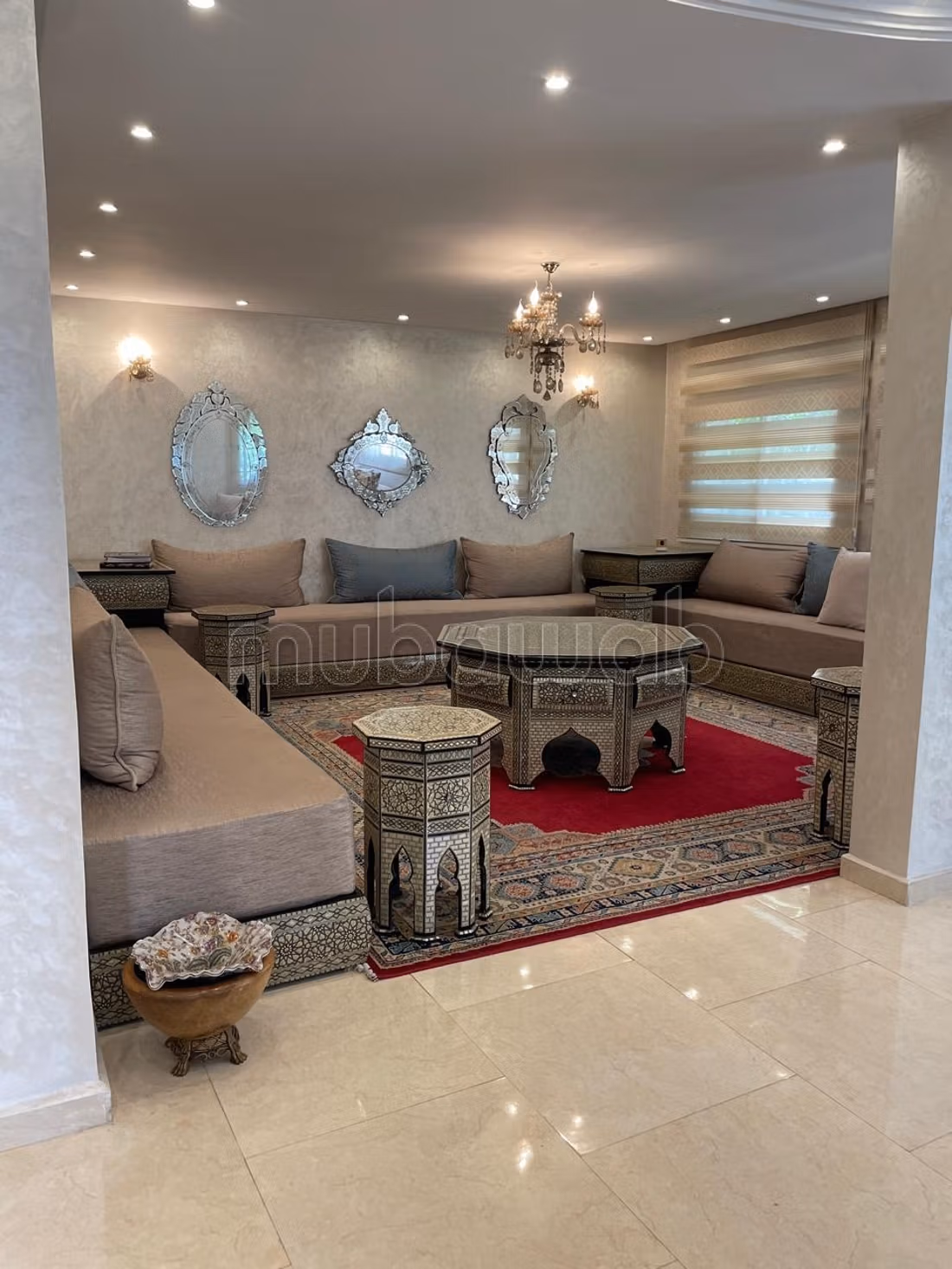 Villa familiar con terraza Bernoussi