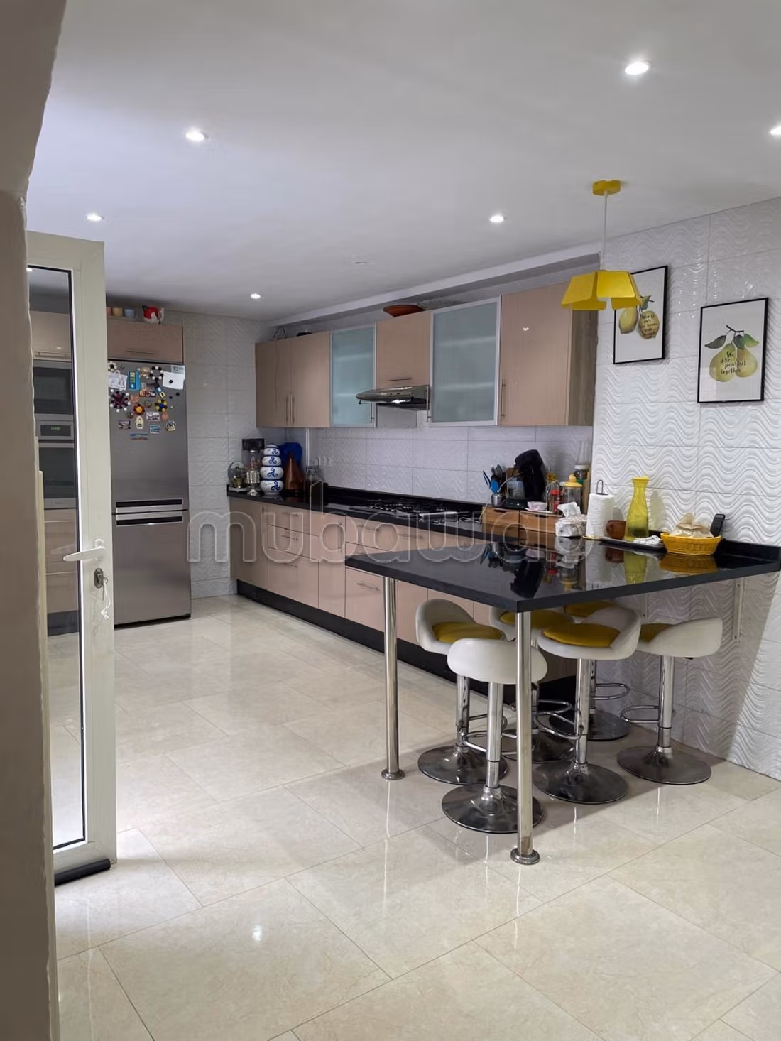 Villa familiar con terraza Bernoussi