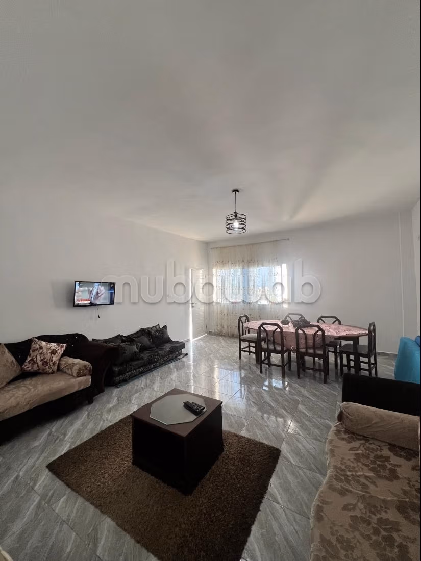 Beachfront house with terrace & BBQ Ain mestir