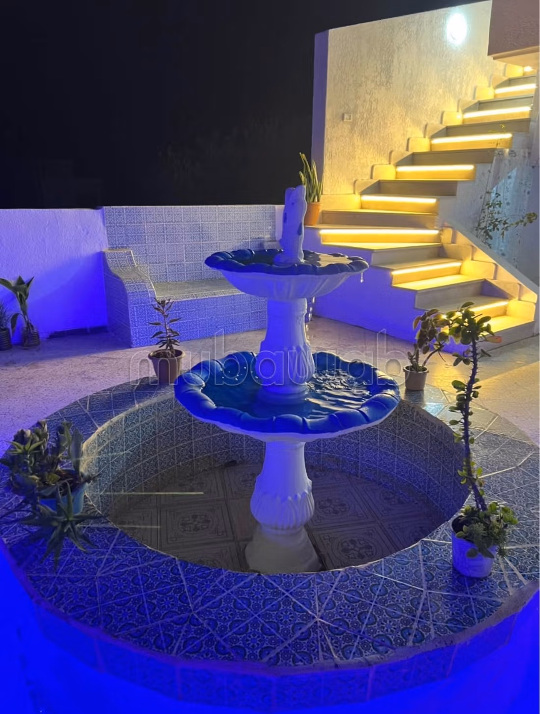 Beachfront house with terrace & BBQ Ain mestir