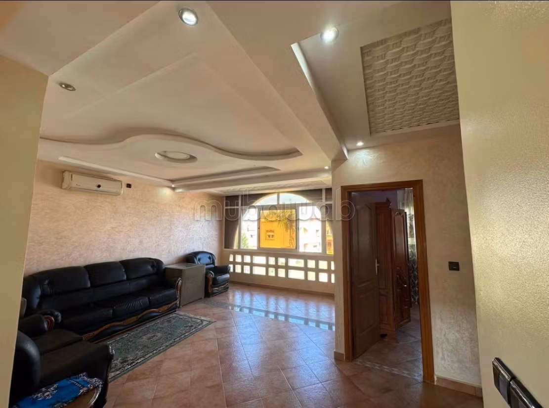 Duplex avec deux pisine a louer