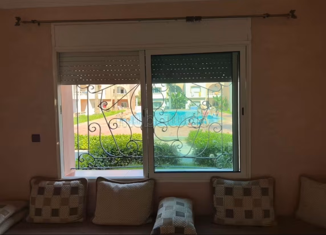 Duplex avec deux pisine a louer