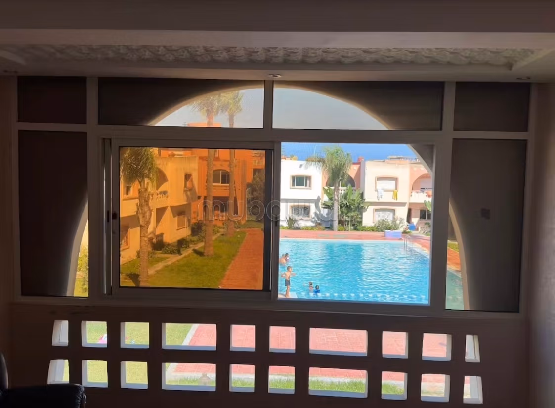 Duplex avec deux pisine a louer