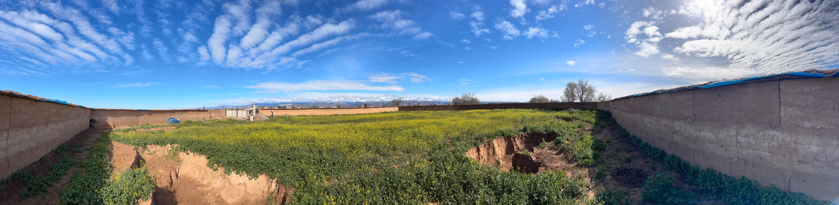 4100 m² plot for sale 10 minutes from Taroudant