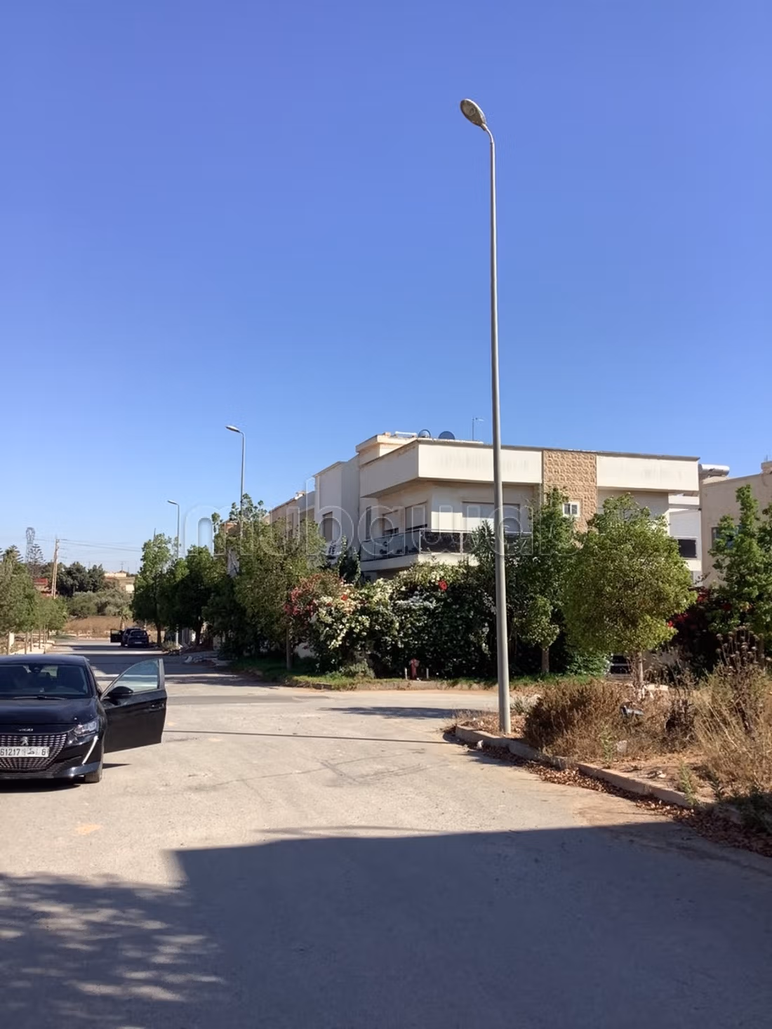 Terrain a vendre chams almadina 
sidi hejaj