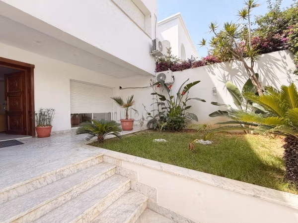 Charmant Duplex Meublé S4 La Marsa