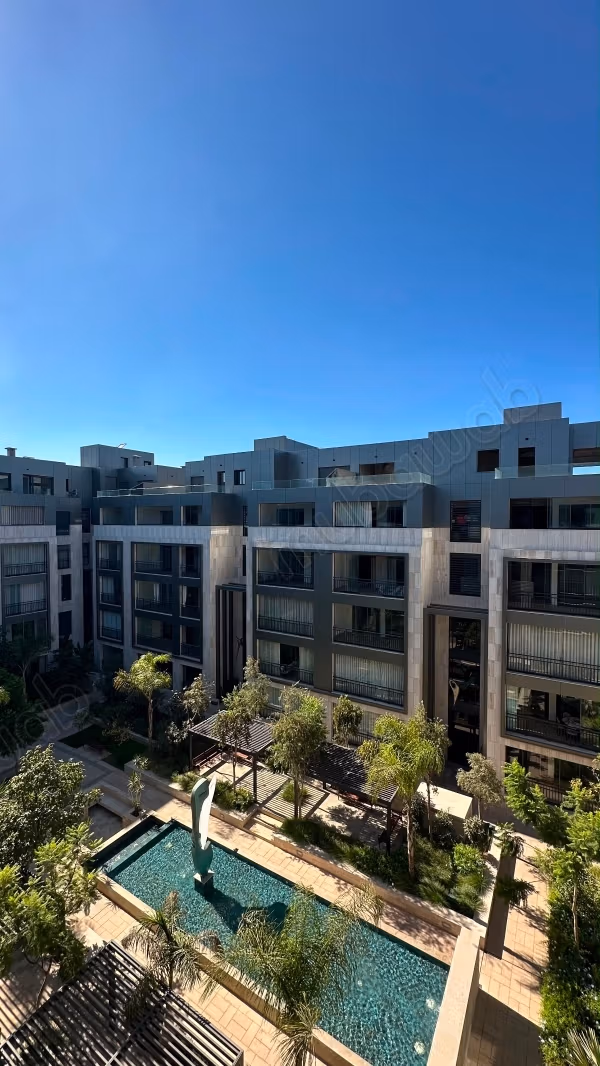 Appartement neuf jamais habité à louer – Résidence Clé Blanche, Souissi