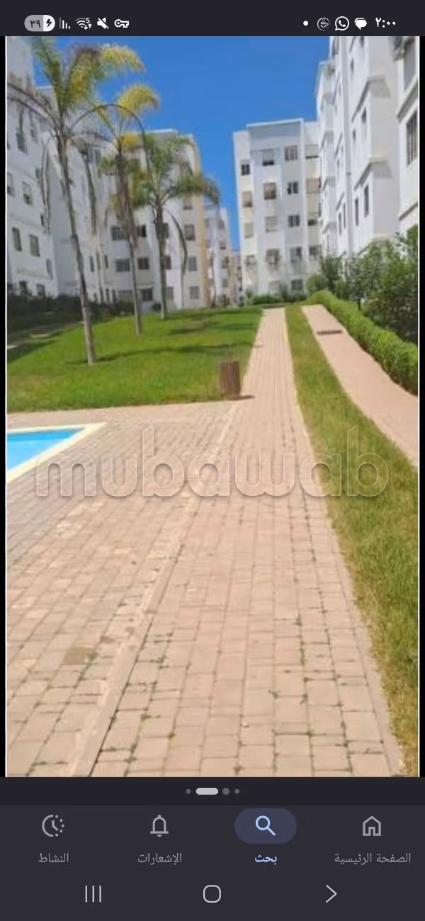 Vender apartamento en DarBouazza KLK 2 habitaciones. Con ascensor