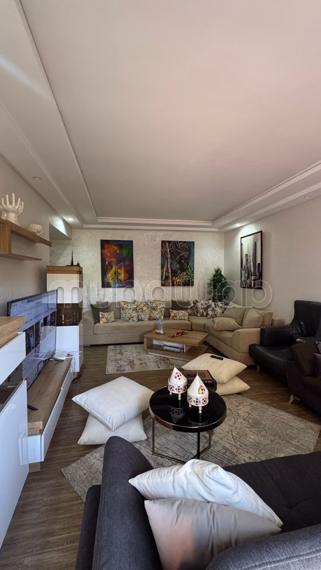 Appartement en location à menzah.
2 pièces confortables.
Meublé — 2