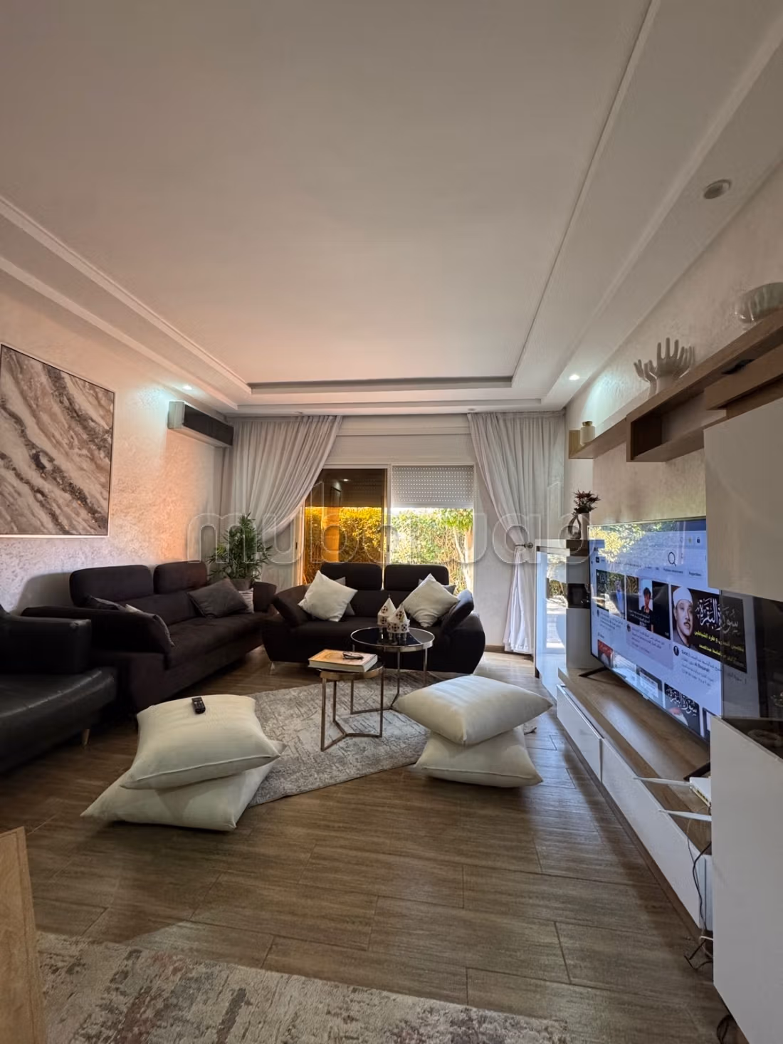 Appartement en location à menzah.
2 pièces confortables.
Meublé — 6