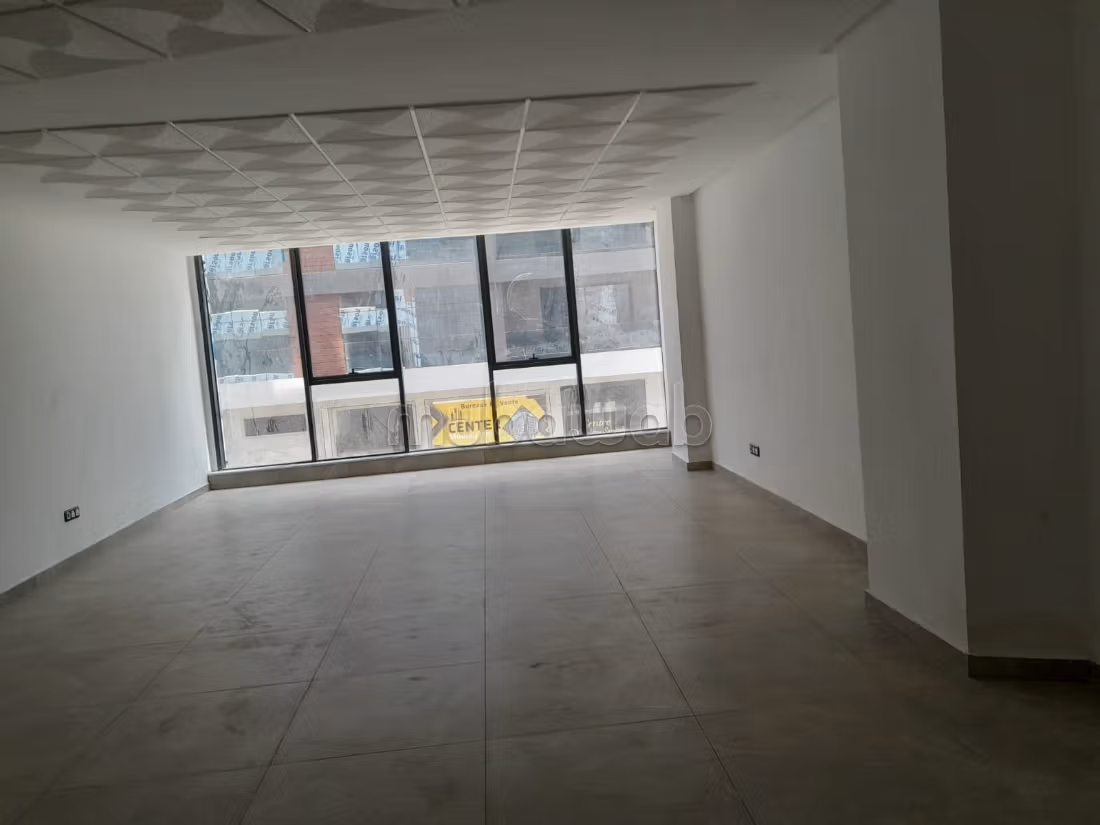 En venta, oficina de 67 m². Boulevard Moulay Ismail Cas