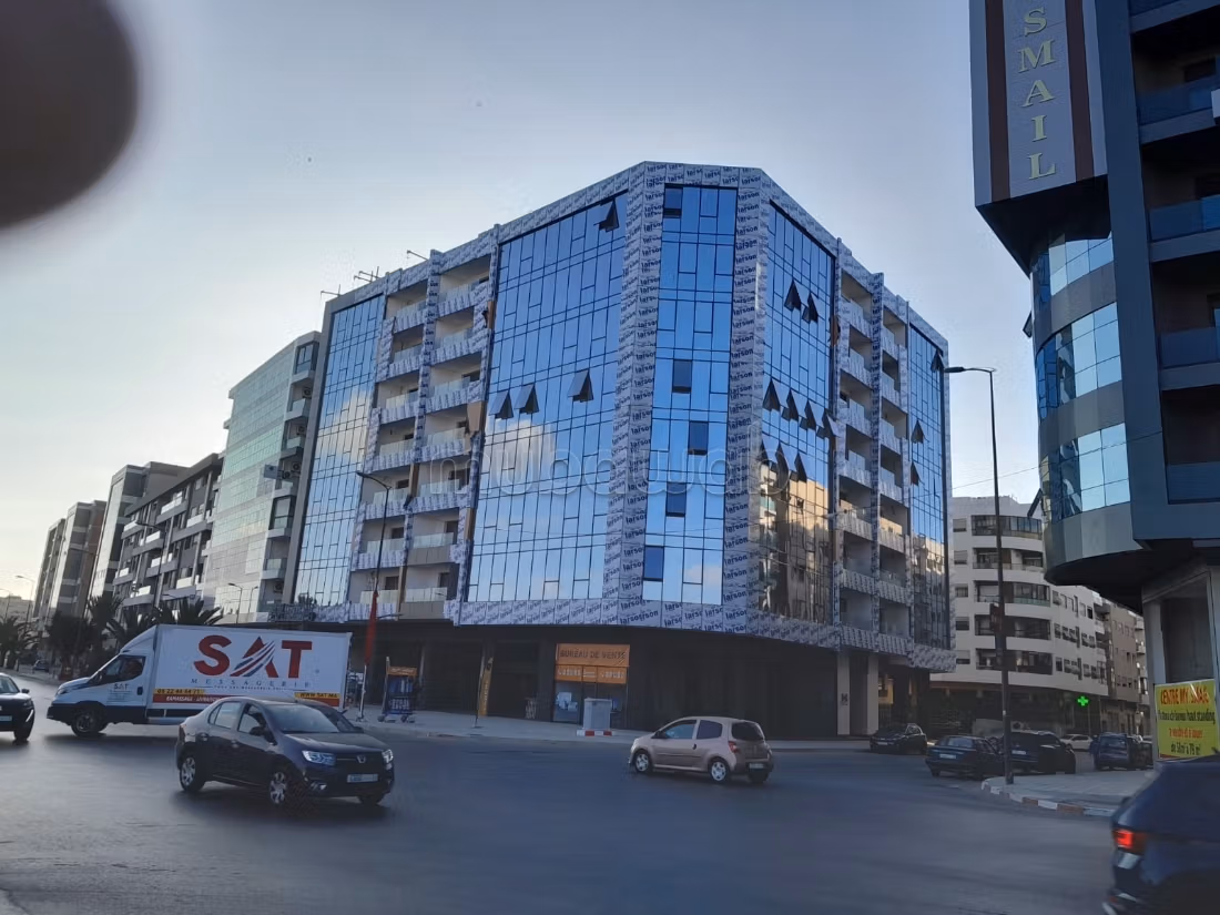 En venta, oficina de 67 m². Boulevard Moulay Ismail Cas