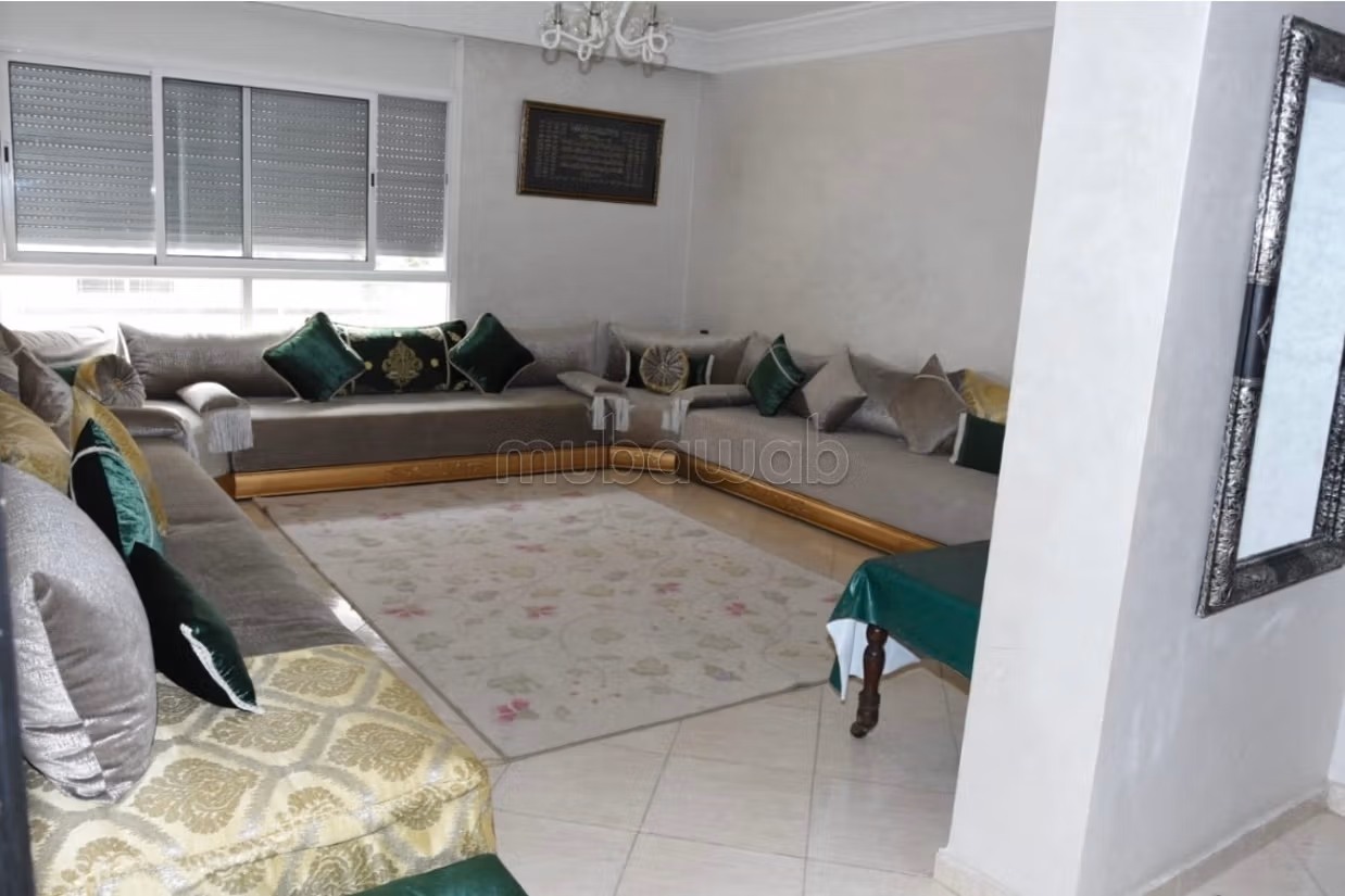 À louer – Superbe appartement meublé de 112 m² — 2