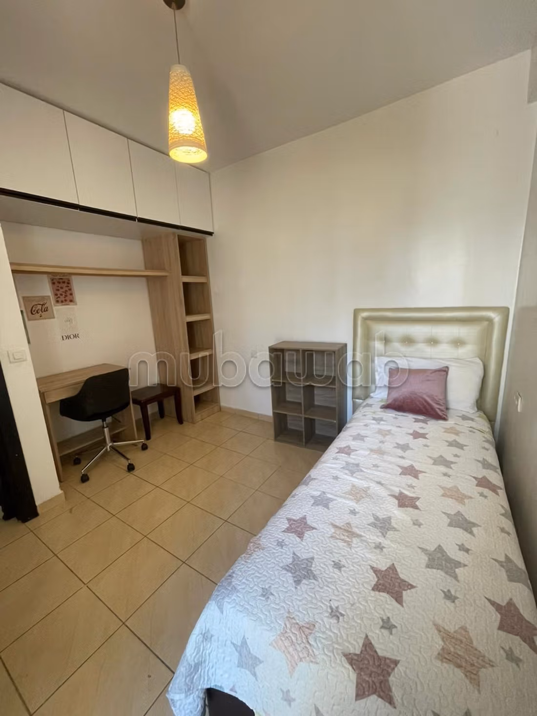 Appartement à louer sur la Route Nationale Assilah. Surface totale de 60 m². Grand espace de rangement — 3