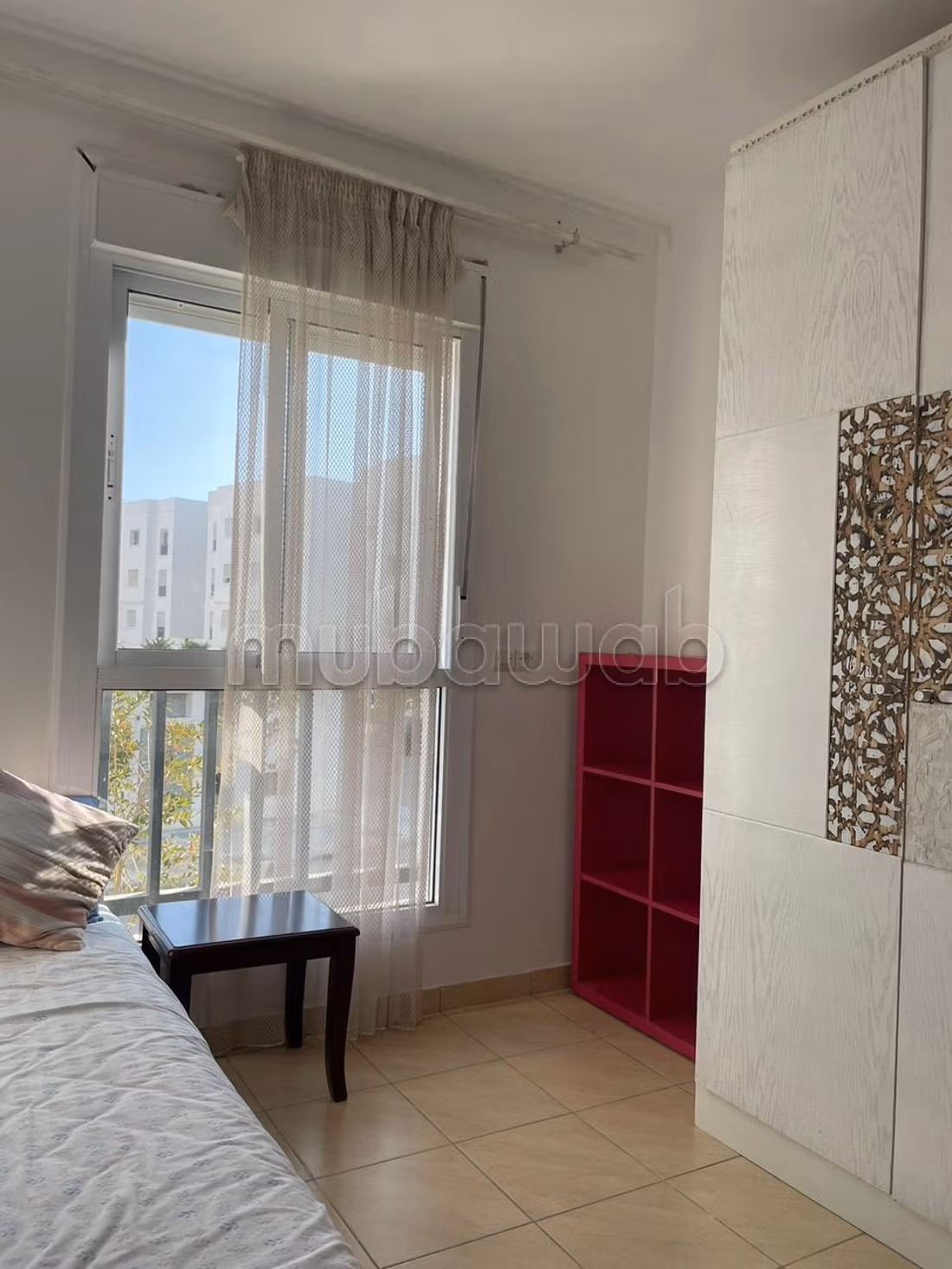 Appartement à louer sur la Route Nationale Assilah. Surface totale de 60 m². Grand espace de rangement — 4