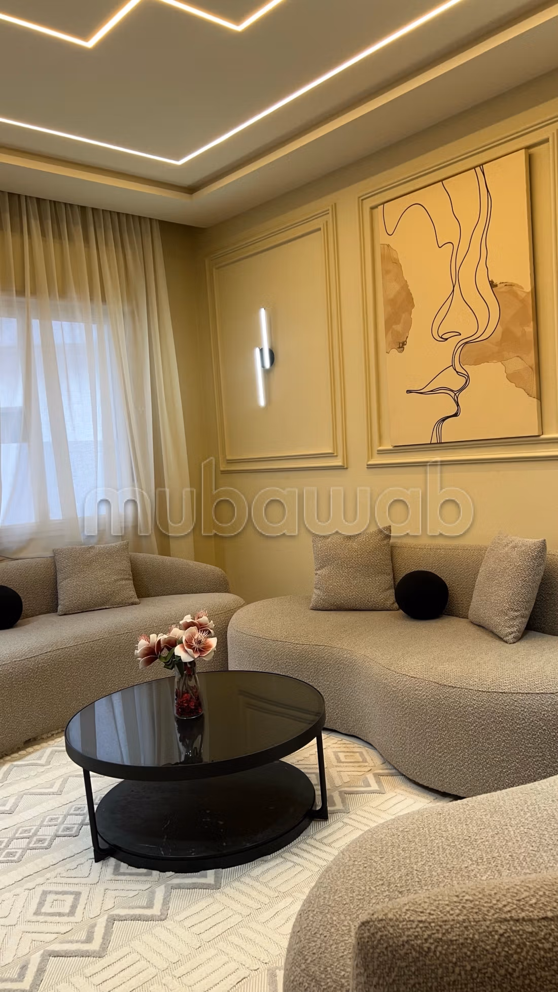 Appartement meublé à vendre à Nejma
tanger avec garage parking boulevard Mohammed 5 — 2