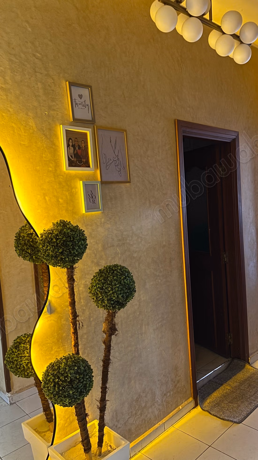 Appartement à vendre à Nejma tanger avec garage parking boulevard Mohammed 5