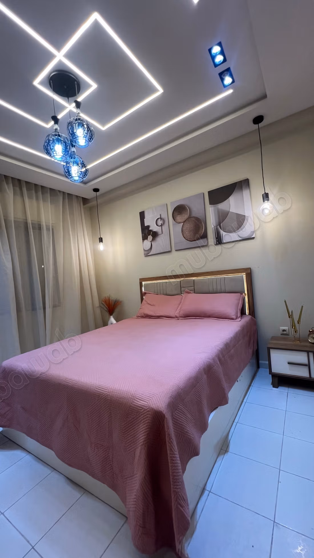 Appartement à vendre à Nejma tanger avec garage parking boulevard Mohammed 5