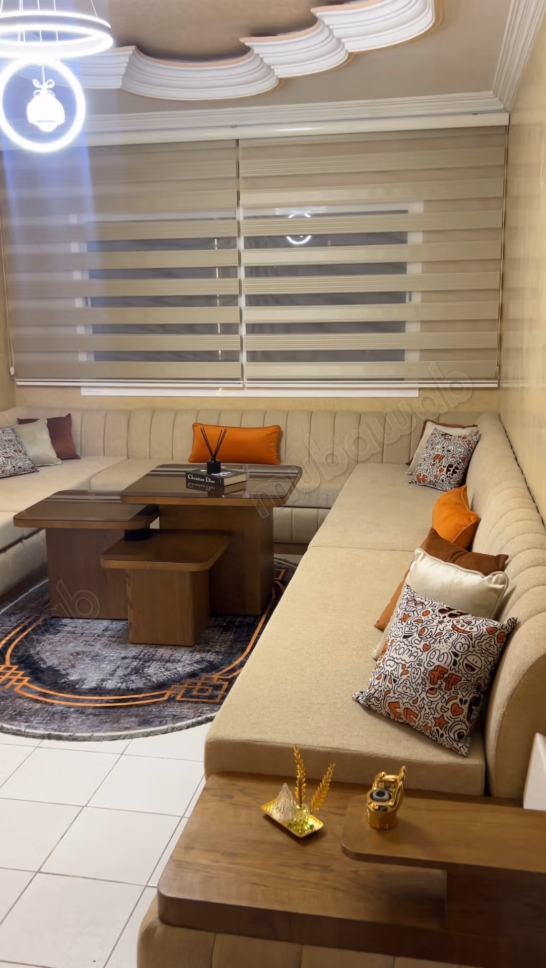 Appartement à vendre à Nejma tanger avec garage parking boulevard Mohammed 5