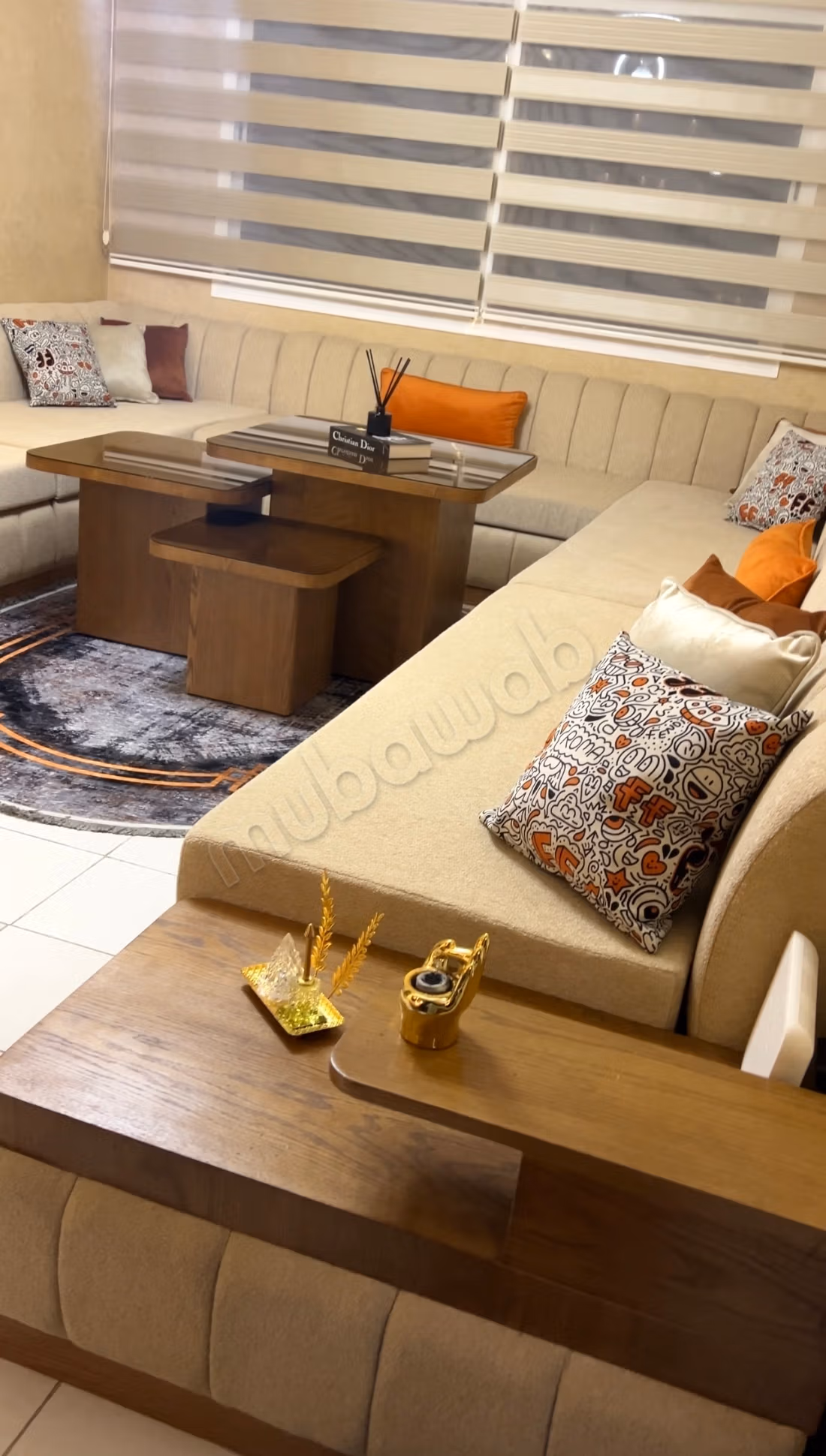 Appartement à vendre à Nejma tanger avec garage parking boulevard Mohammed 5